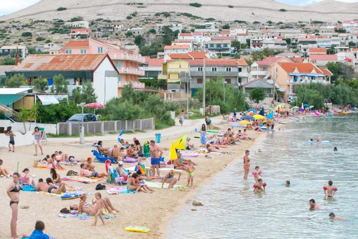 Apartments With A Swimming Pool Zubovici, Pag - 9365 Экстерьер фото