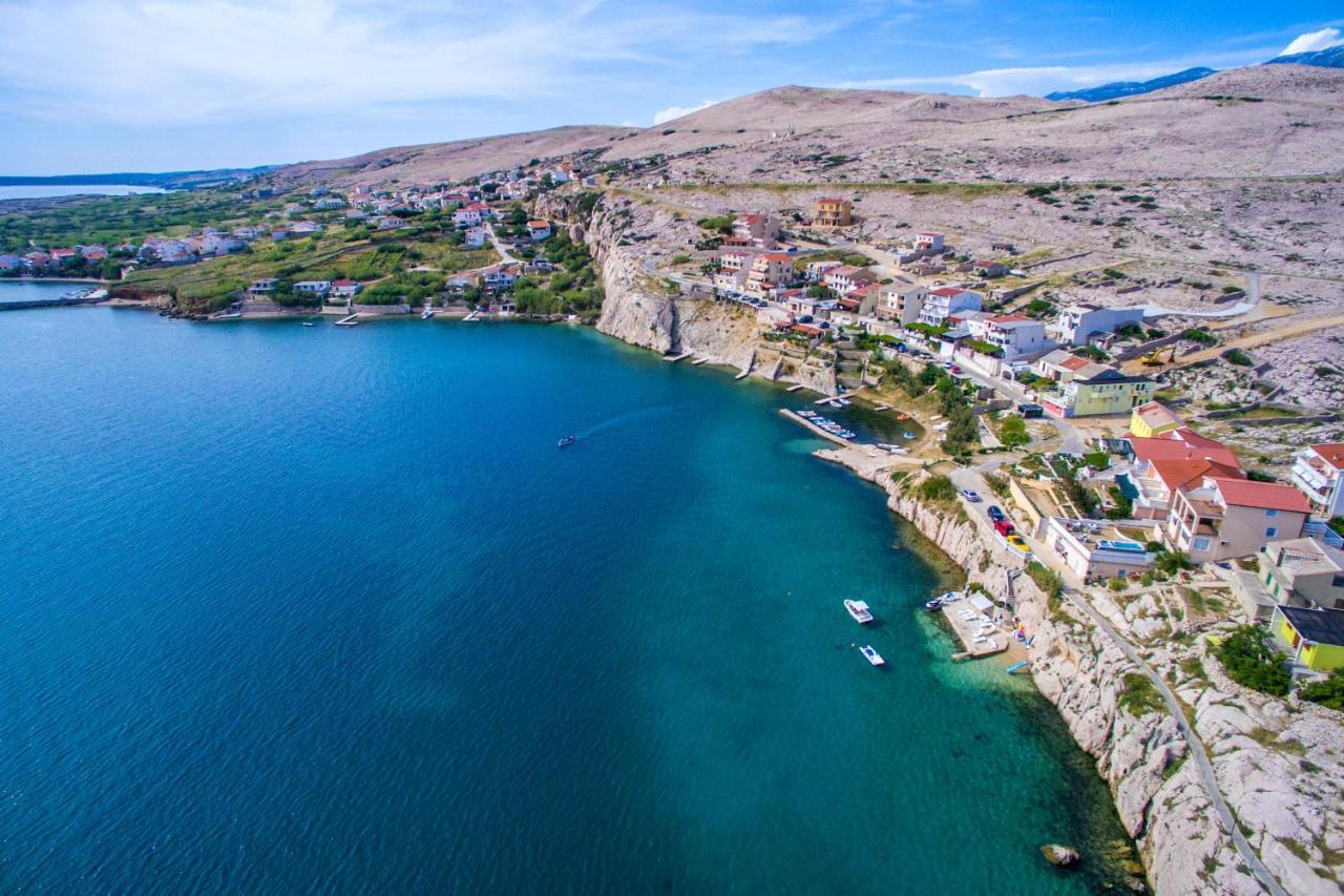Apartments With A Swimming Pool Zubovici, Pag - 9365 Экстерьер фото
