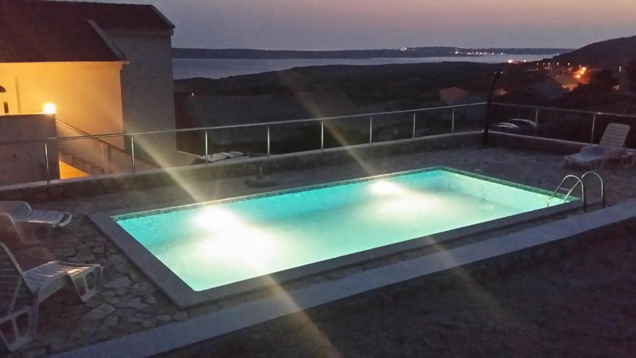 Apartments With A Swimming Pool Zubovici, Pag - 9365 Экстерьер фото
