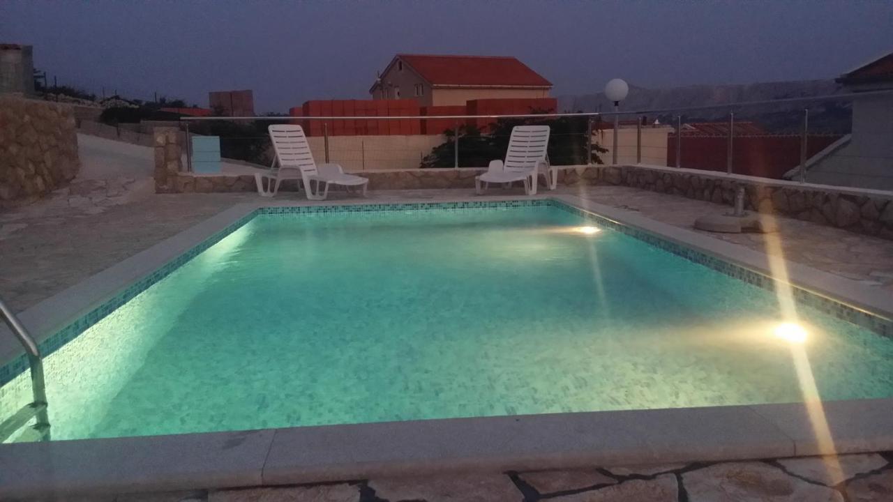 Apartments With A Swimming Pool Zubovici, Pag - 9365 Экстерьер фото