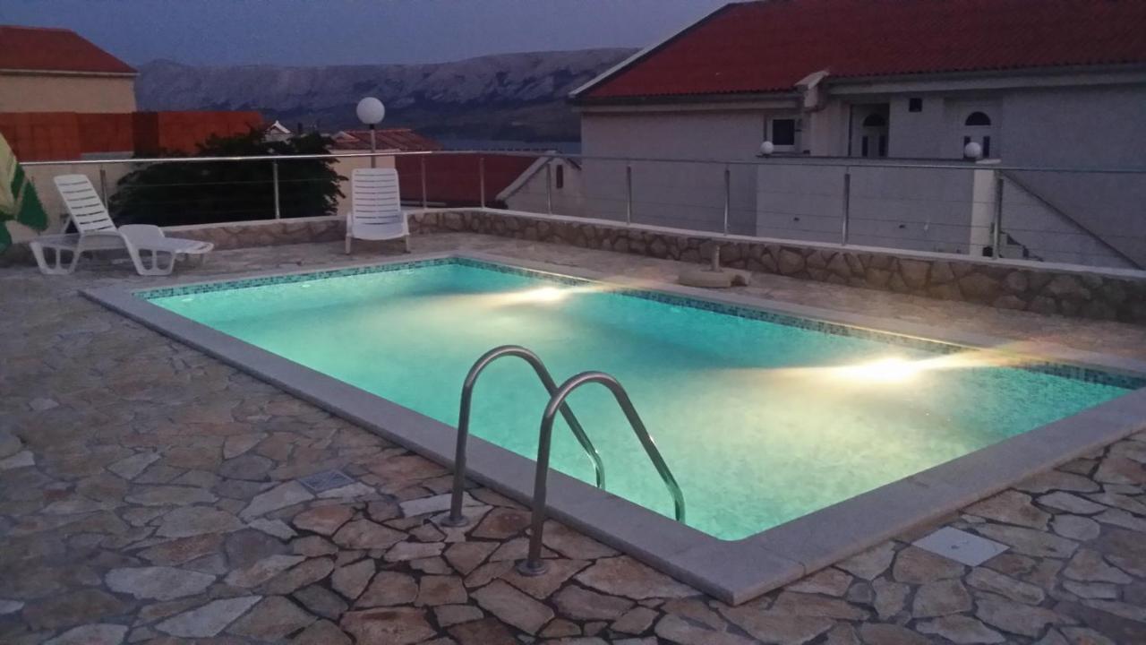 Apartments With A Swimming Pool Zubovici, Pag - 9365 Экстерьер фото