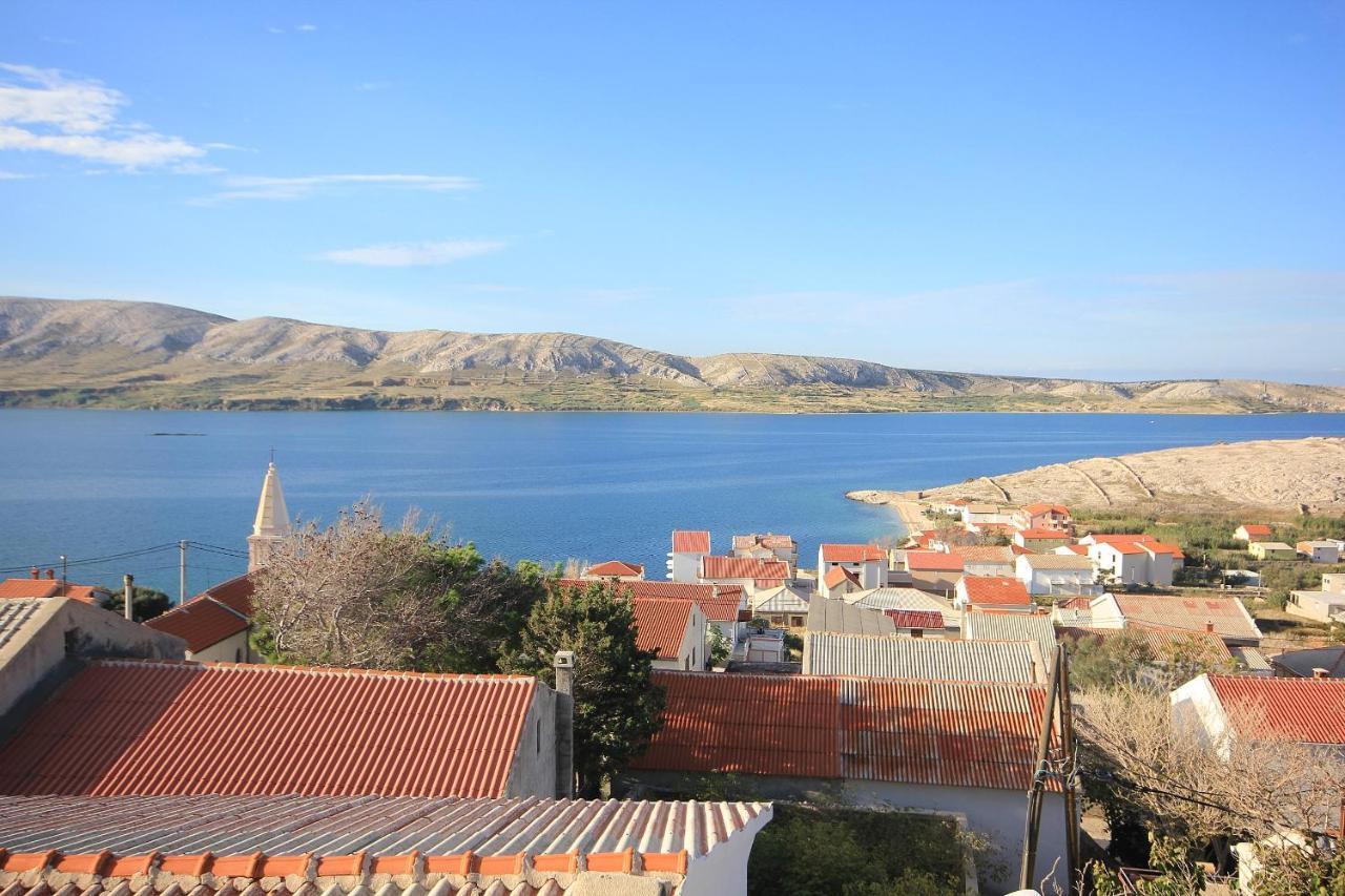 Apartments With A Swimming Pool Zubovici, Pag - 9365 Экстерьер фото