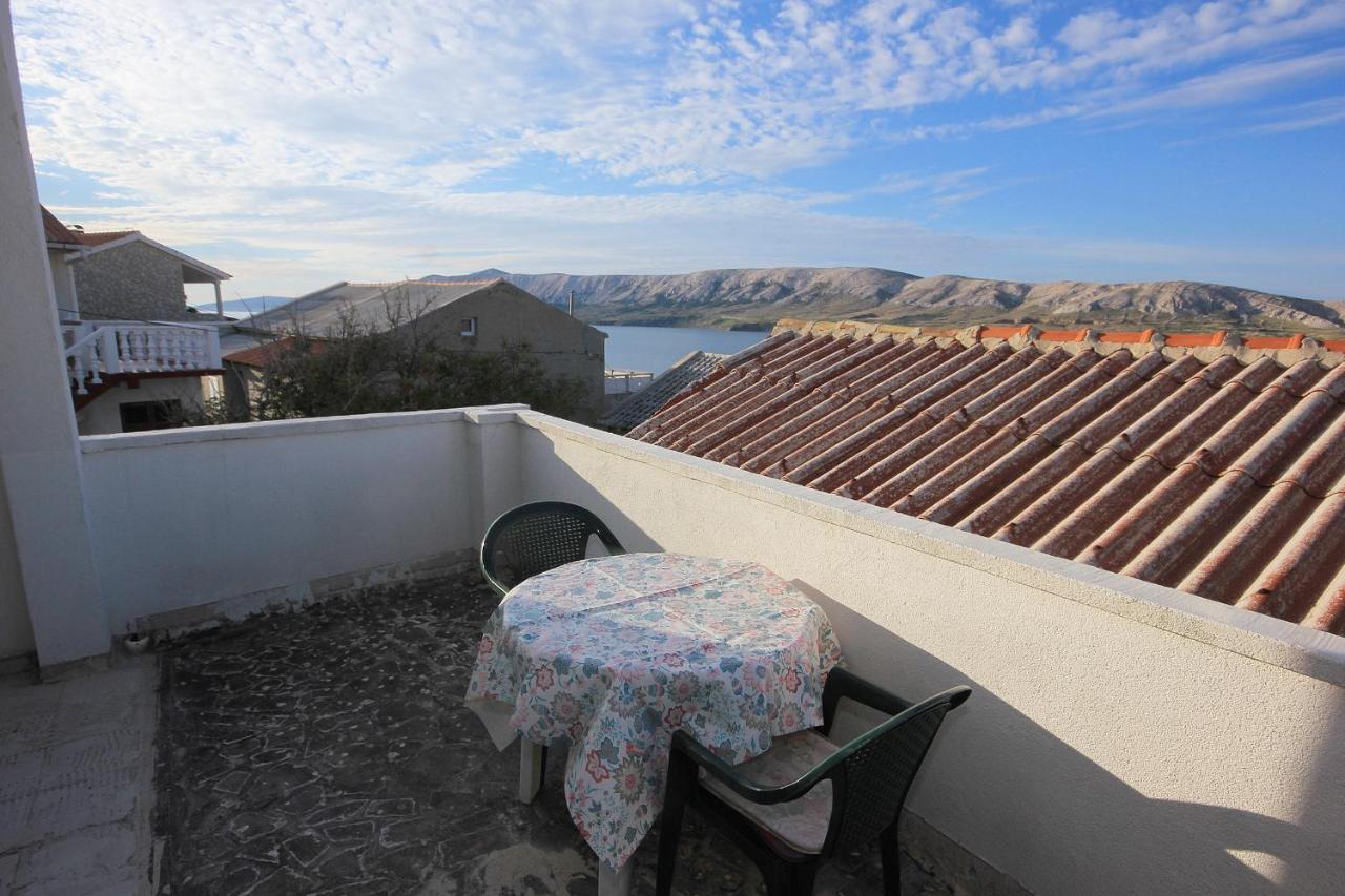 Apartments With A Swimming Pool Zubovici, Pag - 9365 Экстерьер фото