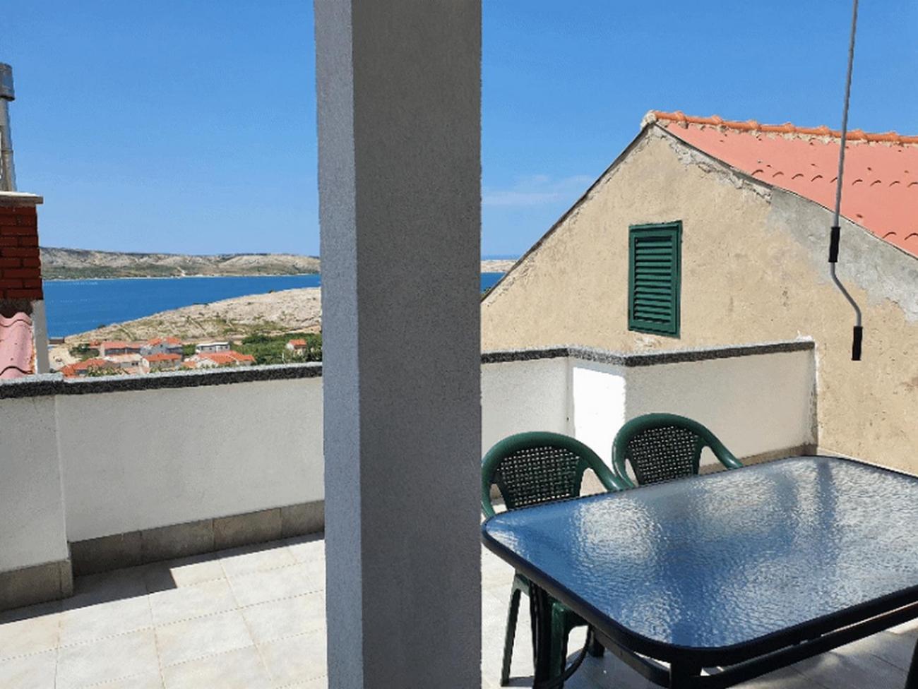 Apartments With A Swimming Pool Zubovici, Pag - 9365 Экстерьер фото