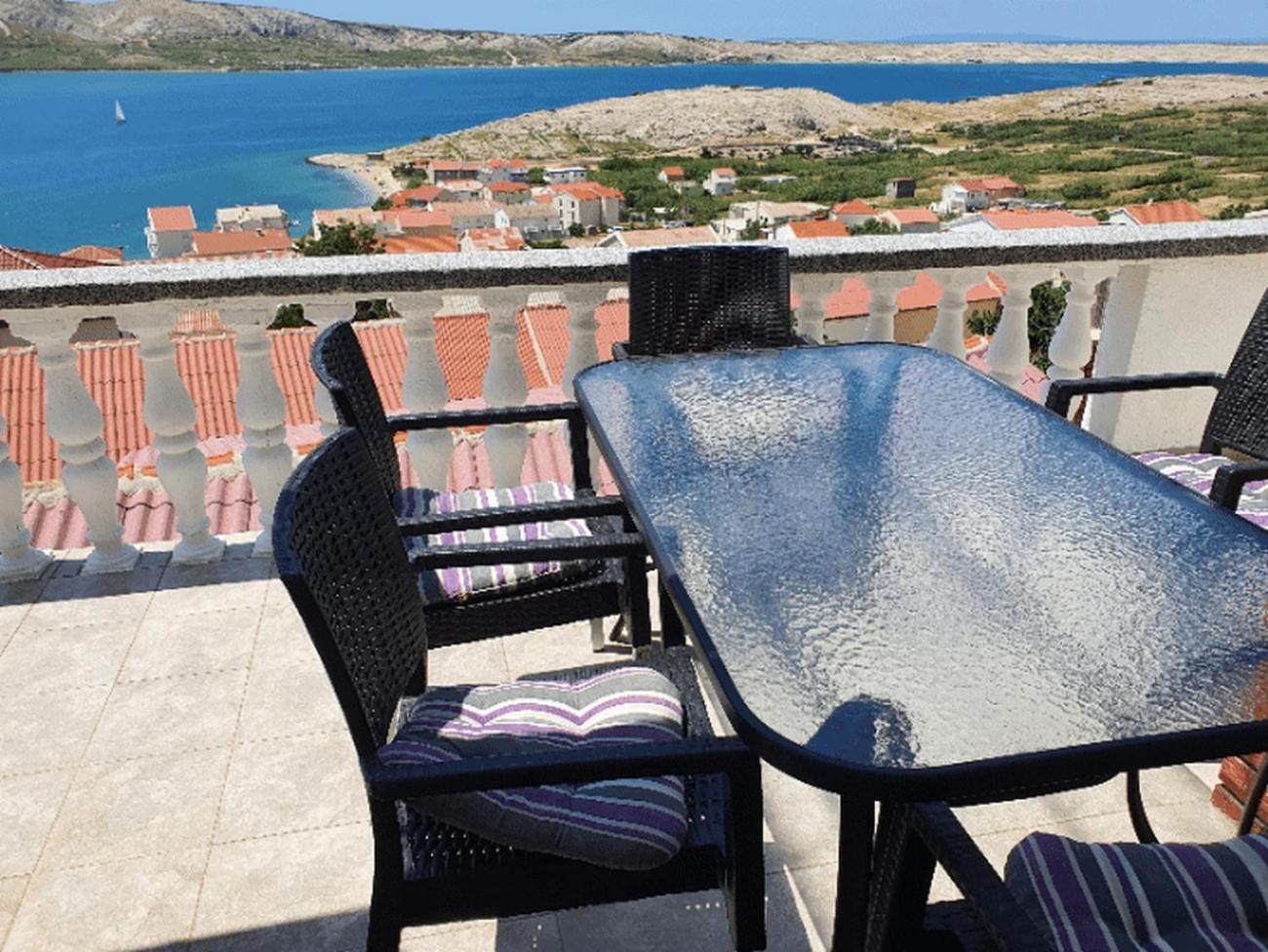 Apartments With A Swimming Pool Zubovici, Pag - 9365 Экстерьер фото